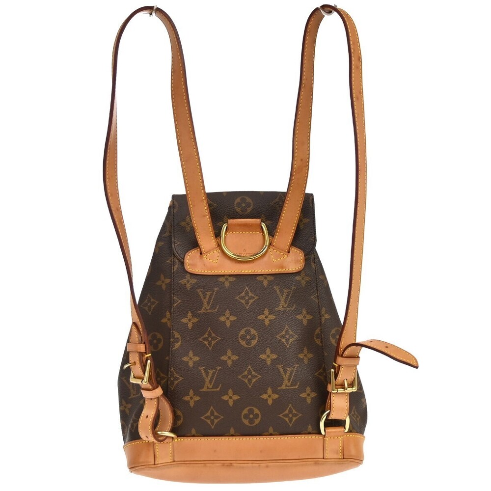 Louis Vuitton Vintage Montsouris Monogram Canvas MM - Picture 2 of 16